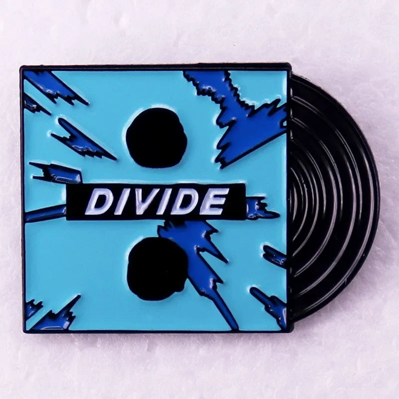 Popular Music Rock Album Enamel Pin Band Punk Brooch Music Lovers Metal Badge Fashion Jewelry Accessories Gifts