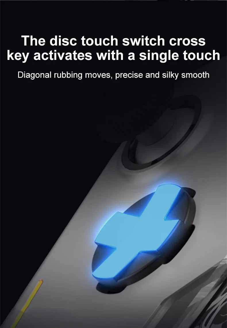 Lenovo Legion G9 Wireless Controller Features High-Precision Type-C Direct Connection, 200K Hall-Effect Joystick, Suitable for Y700 Third/Fourth Generation Type-C Low-Latency Direct Connection