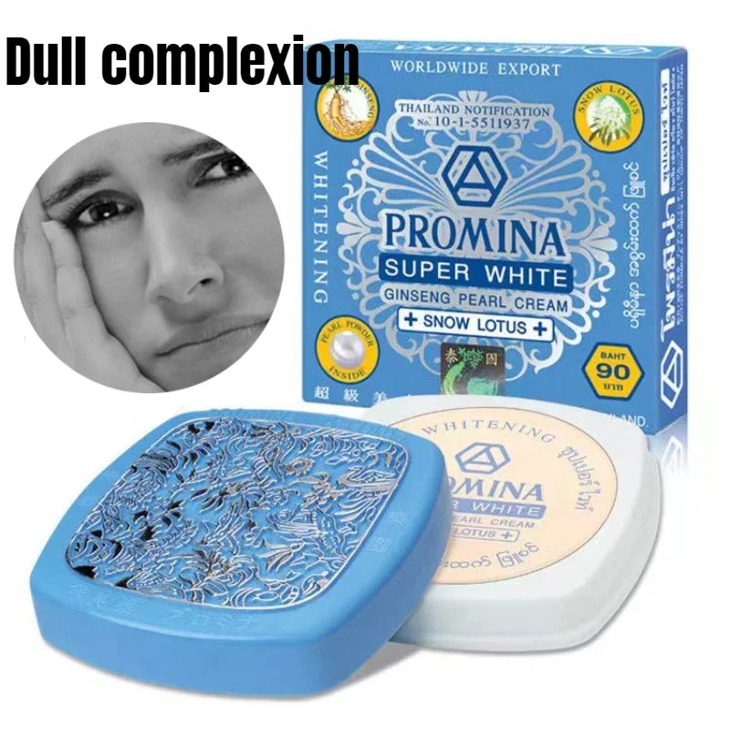 Ginseng Pearl Rejuvenating Cream Brightens Skin Skin Moisturizing Diminishes Fine Lines and Spots Cream Base Makeup