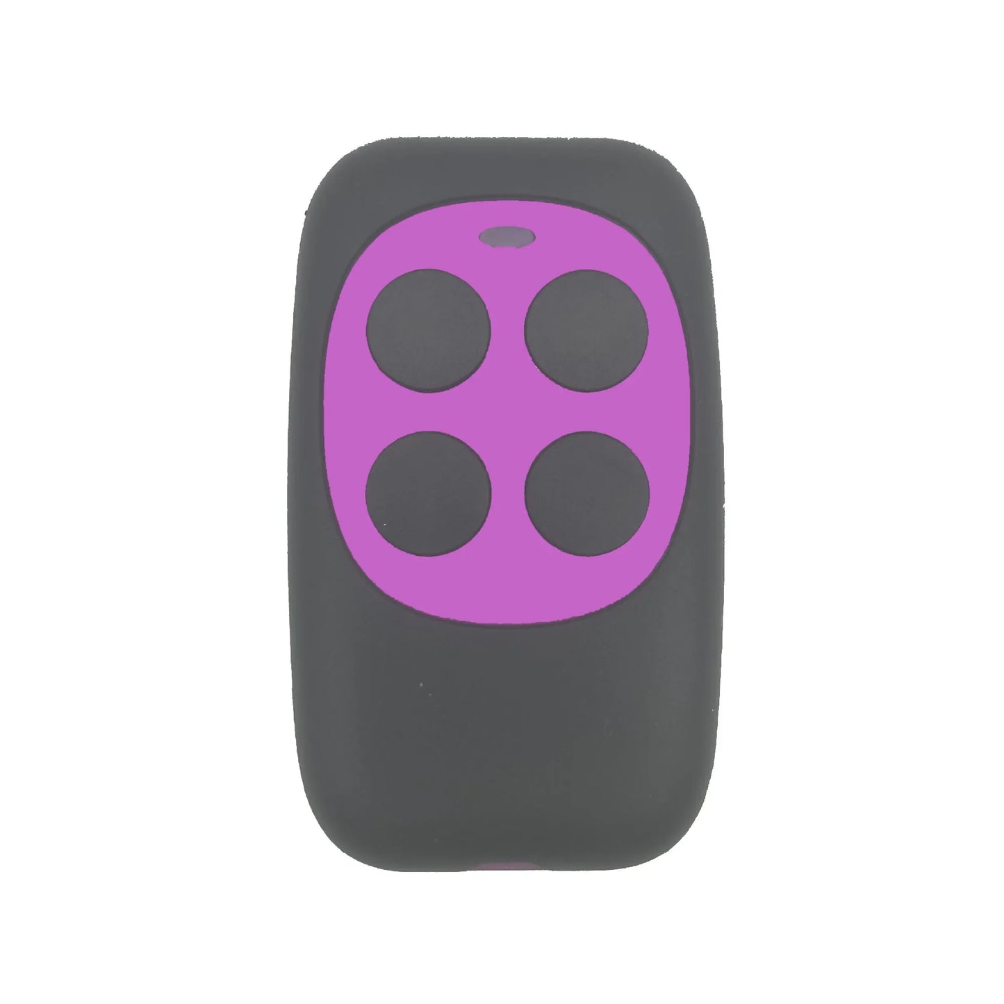 433Mhz 4 Keys Colorful Remote Control RF Wireless Copy Code Remote Electric Cloning Gate Garage Door Auto Keychain for Home