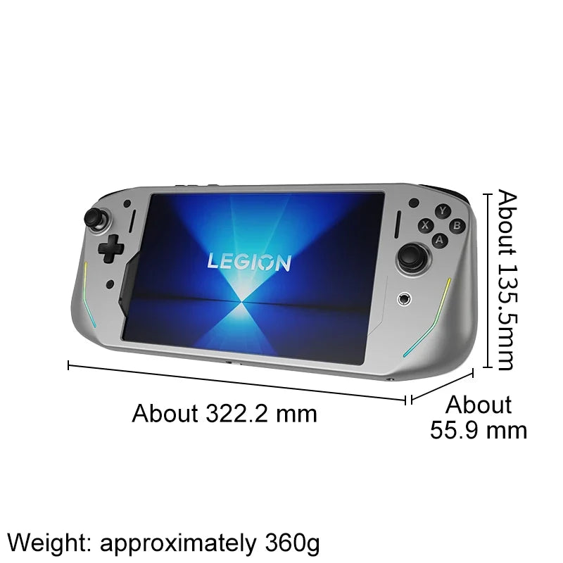 Lenovo Legion G9 Wireless Controller Features High-Precision Type-C Direct Connection, 200K Hall-Effect Joystick, Suitable for Y700 Third/Fourth Generation Type-C Low-Latency Direct Connection