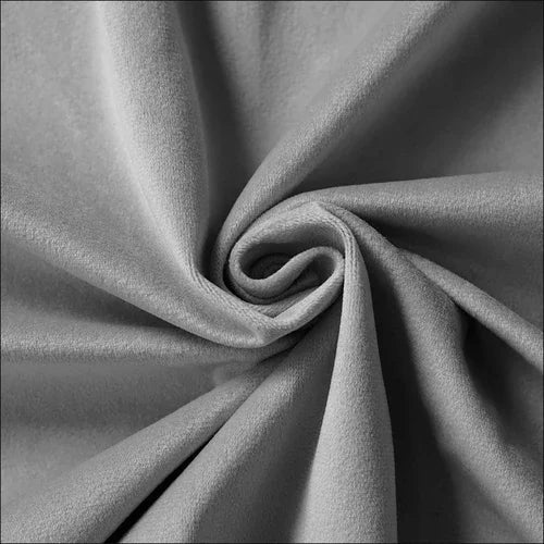 Velvet Fabric By The Meter for Tablecloth Diy Sofa Covers Curtains Sewing Thickened Soft Cloth Plain Black White Winter Textile