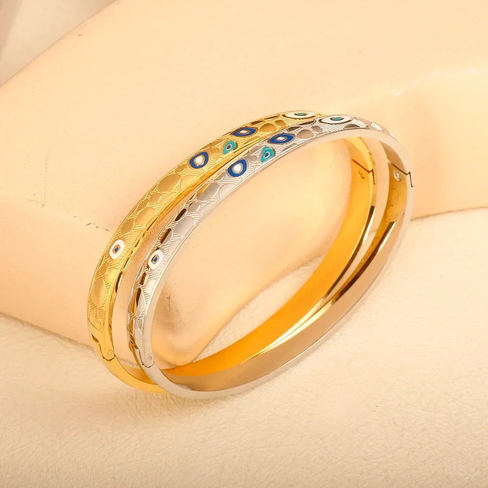 Fashion Simple Stainless Steel Bracelet