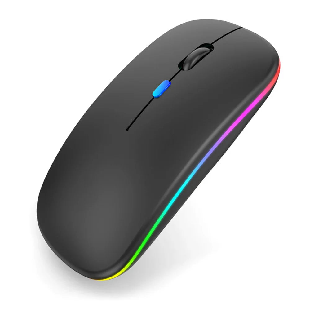 Silent Bluetooth Mouse Marcaron Computer Laptop Optical Mouse Wireless for iPad Samsung Xiaomi Lenovo Tablet Universal Mice