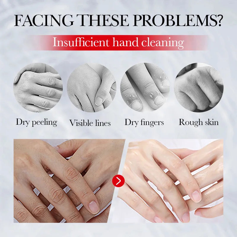 SADOER Kojic Acid Hand Cream Moisturizing Nourishing Brightening Hydrating Hand Creams Beauty Hands Skin Care Products