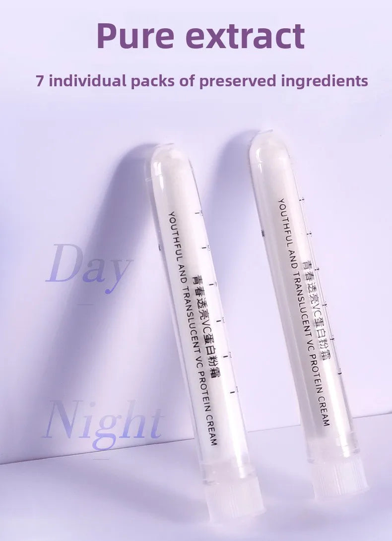 Collagen filling powder recombinant facial wrinkle moisturizing peptide repair and growth type III collagen