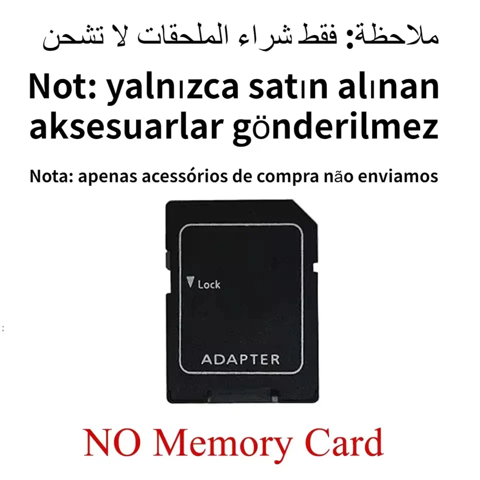 2TB TF SD Card Memory Card High Speed TF/SD 128GB 256GB 512GB 1TB Mini Memory Card Class 10 For Camera/Phone/Computer 2026
