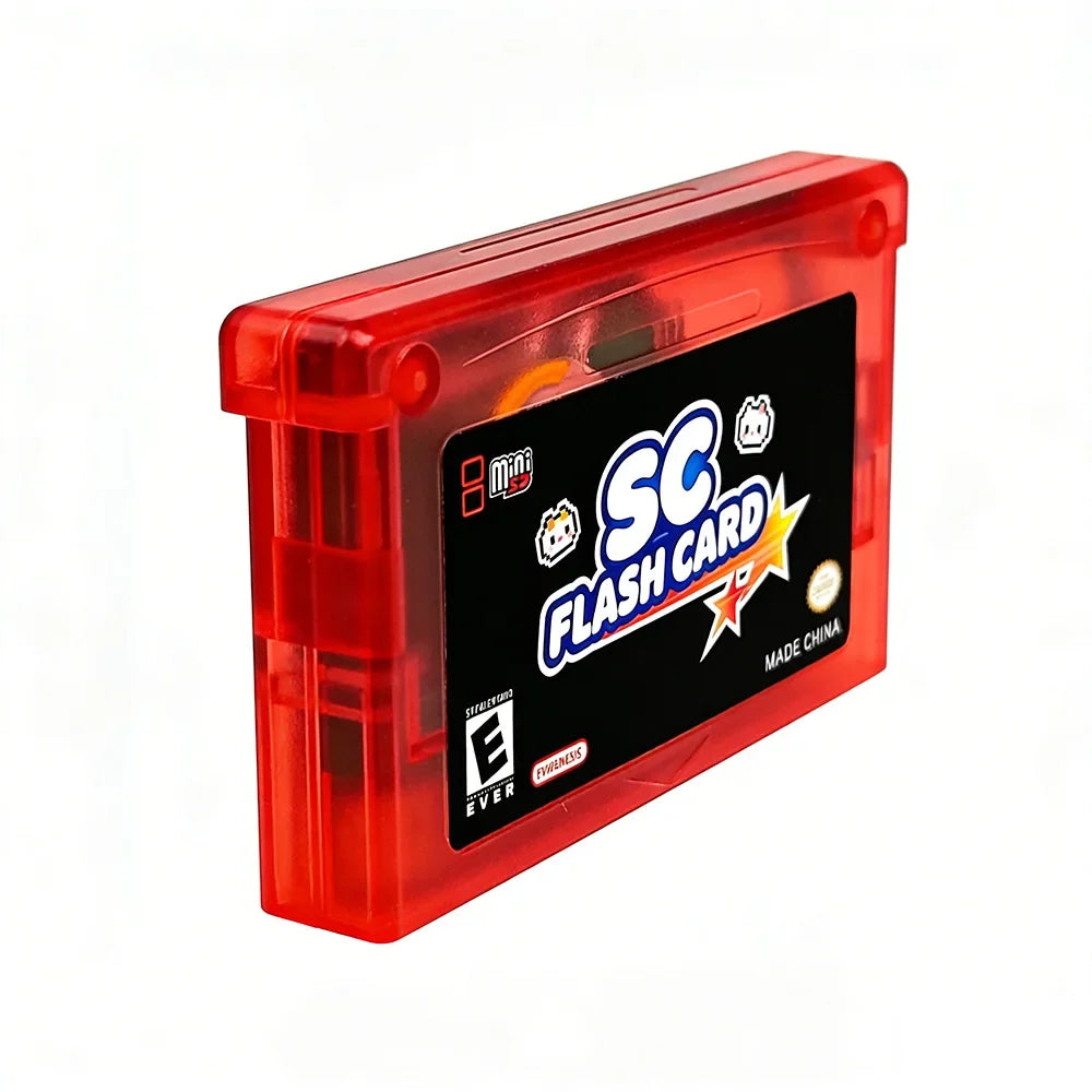 New 5000 in 1 SCFW V2.0 Card Mini GBA FlashCard For GBA GBC GB NES with 8G TF Card Adapter For SP GBM IDS NDS NDSL Game Console