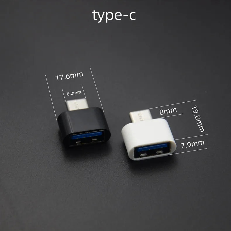 1/10/pcs USB 3.0 OTG Adapter Type-C/Micro USB Male to USB Female Converter for Mobile Phone Tablet