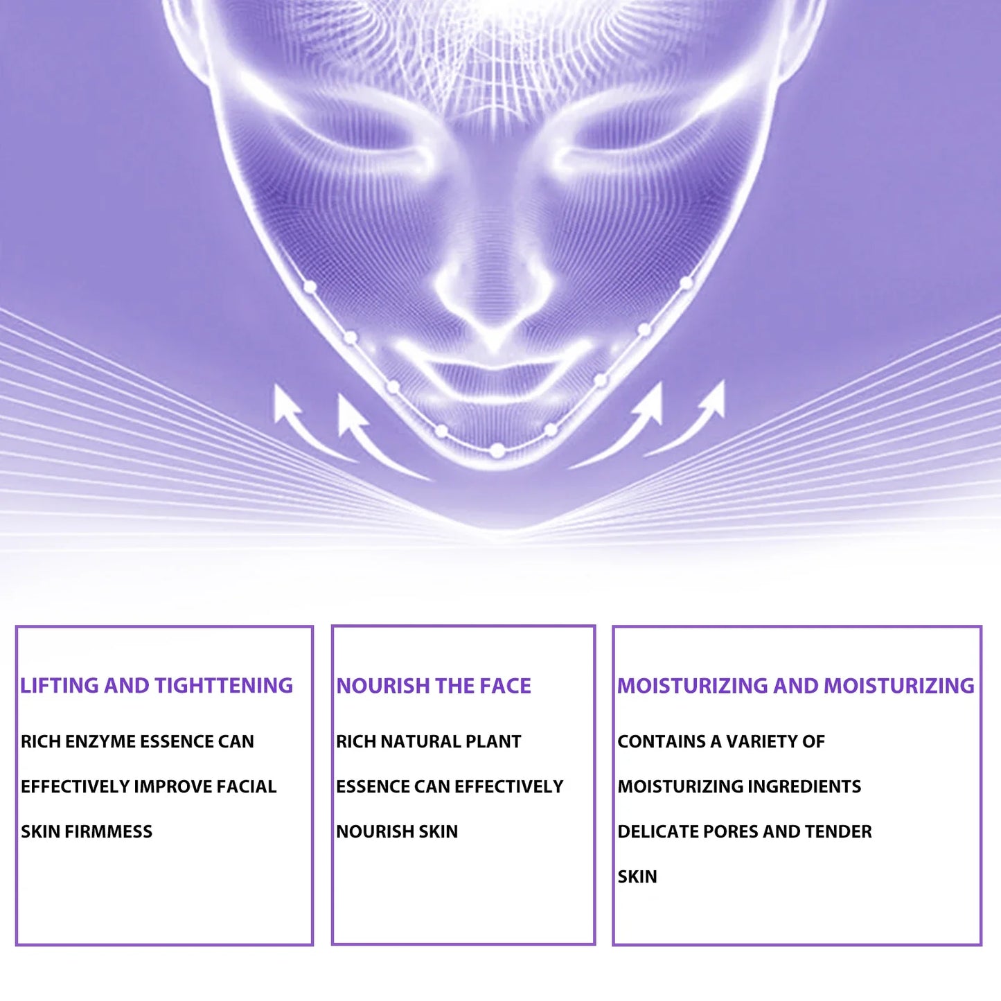 V-Shape Firming Face-lift Slimming Mask Removal Masseter Muscle Double Chin Face Fat Burning Anti-aging Beauty Products New