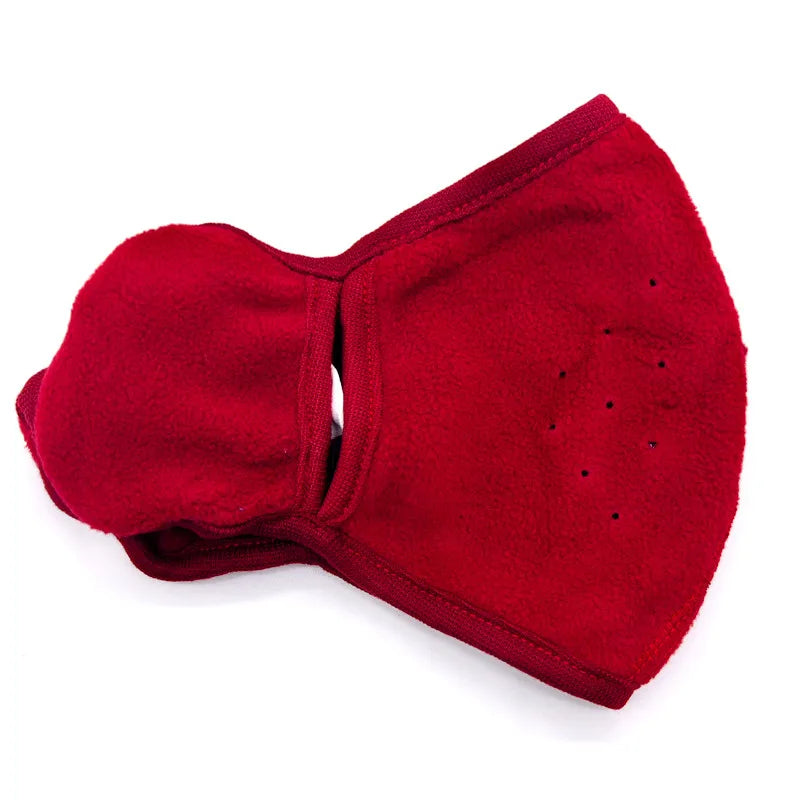 2-in-1 Earmuff Face Mask, Winter Ear Warmer for Women Men, Breathable Face Cover for Outdoor Walking Cycling Skiing