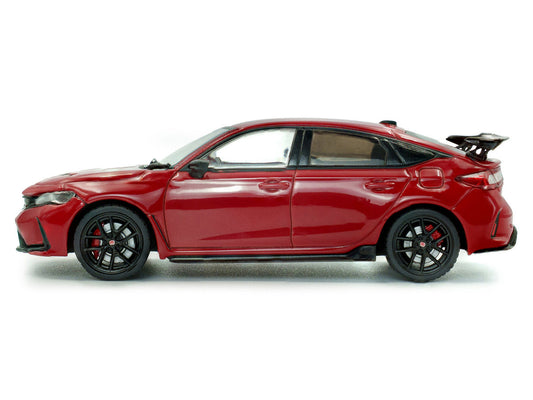 2022 Honda Civic Type R Rally Red 1/43 Diecast Model Car by Solido