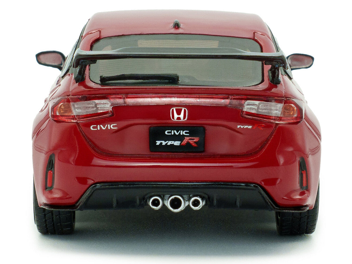 2022 Honda Civic Type R Rally Red 1/43 Diecast Model Car by Solido