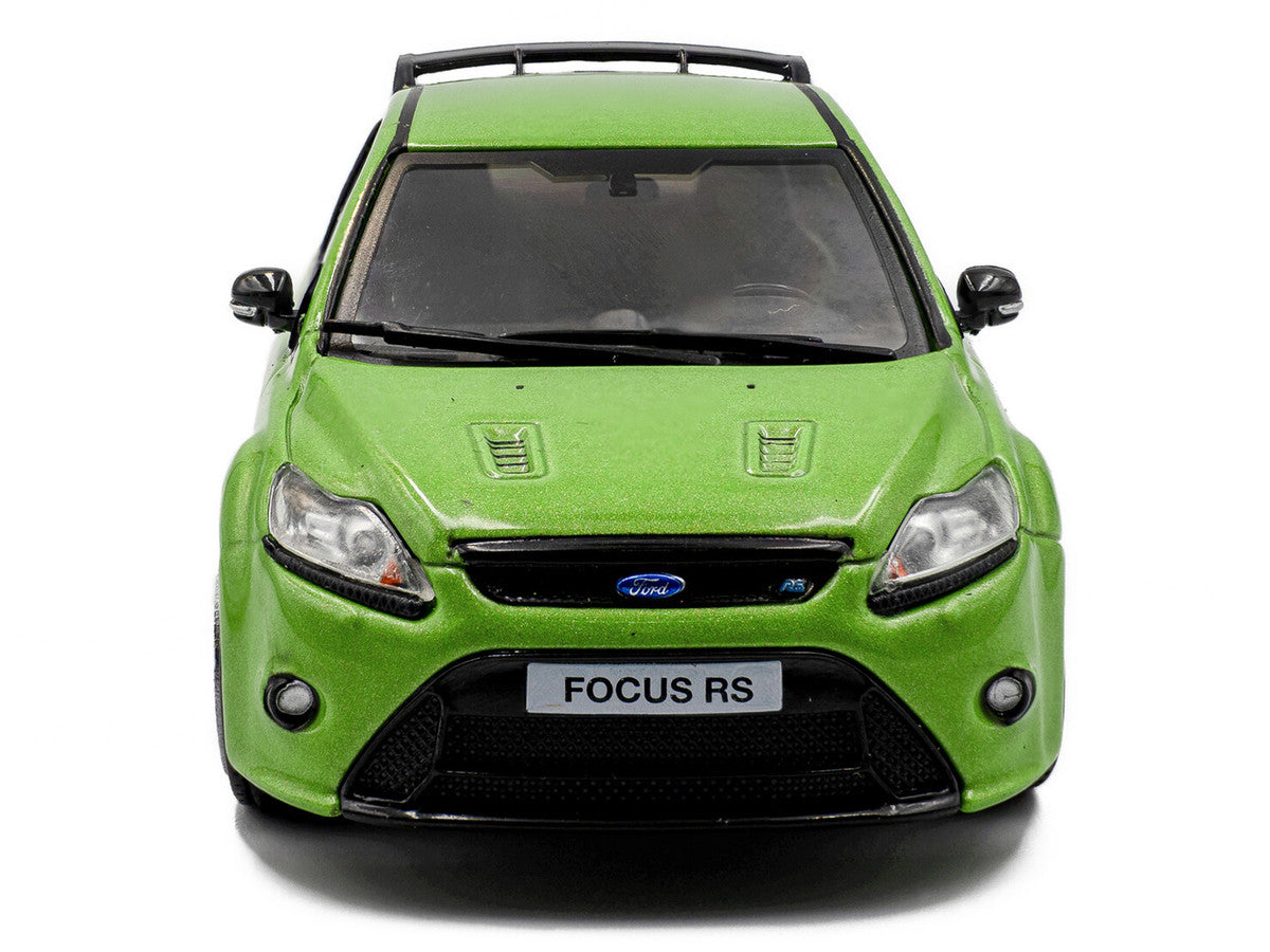 2010 Ford Focus MKII RS Ultimate Green Metallic 1/43 Diecast Model Car by Solido