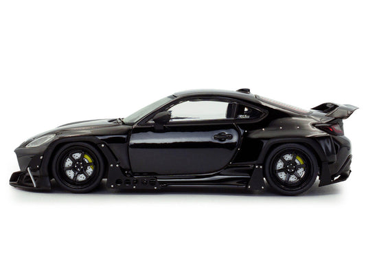 2022 Toyota Pandem GR86 Black 1/43 Diecast Model Car by Solido