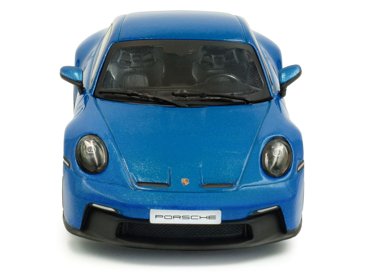 2023 Porsche 911 (992) GT3 Touring South Sea Blue Metallic 1/43 Diecast Model Car by Solido