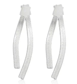 Shiny Zircon Hoop Earrings for Women Trendy Golden Stainless Steel Circle Earring Jewelry Pendientes