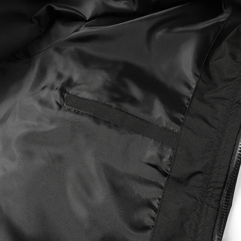 CHRLCK Unisex Outdoor Waterproof Jacket Windbreaker Coat Autumn Breathable Fishing Camping Windproof Jackets Men Women Clothing