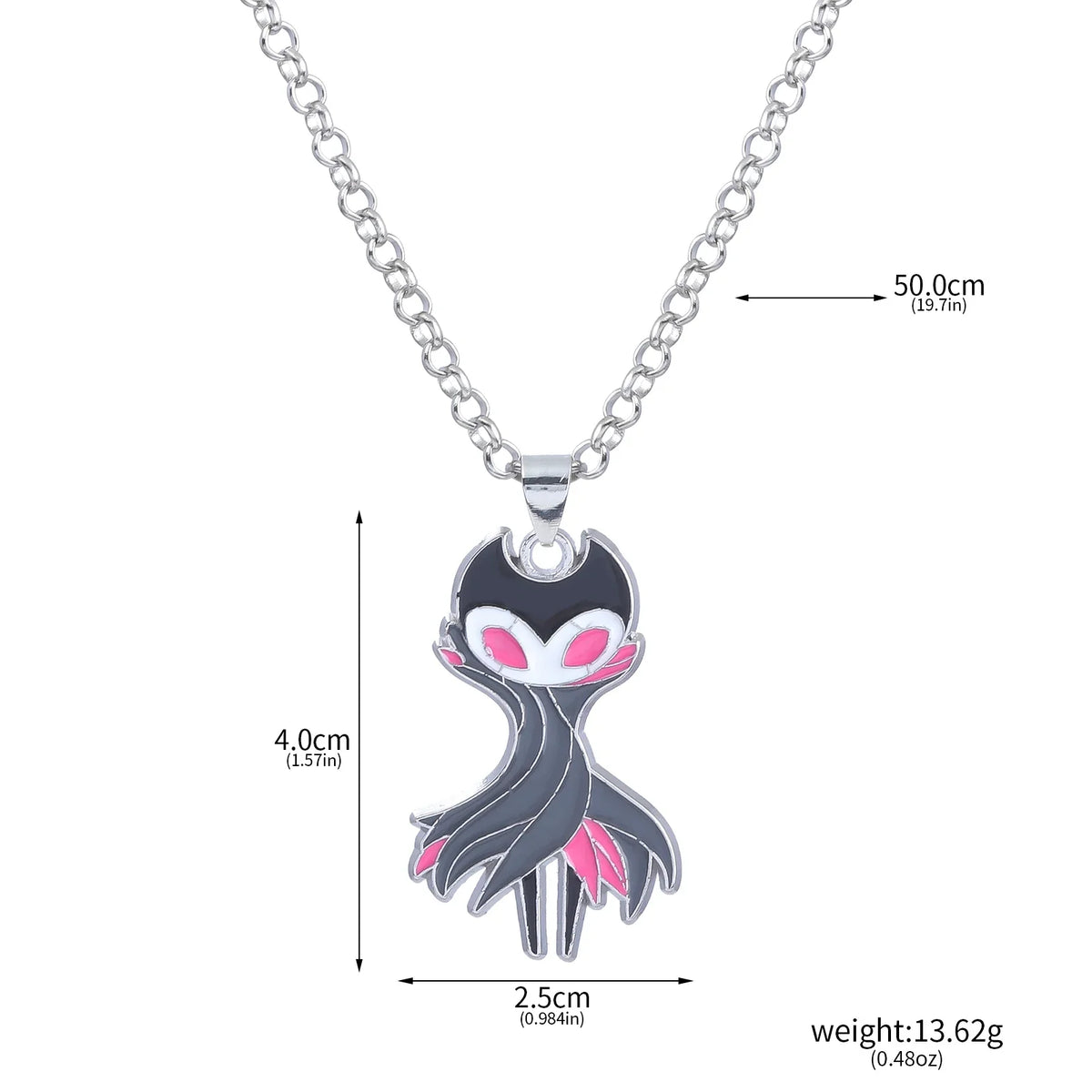 Game Hollow Knight Keychain The Grimm Theater Master Metal Keychain Pendant Game Peripheral Jewelry Unisex Keychain Pendant
