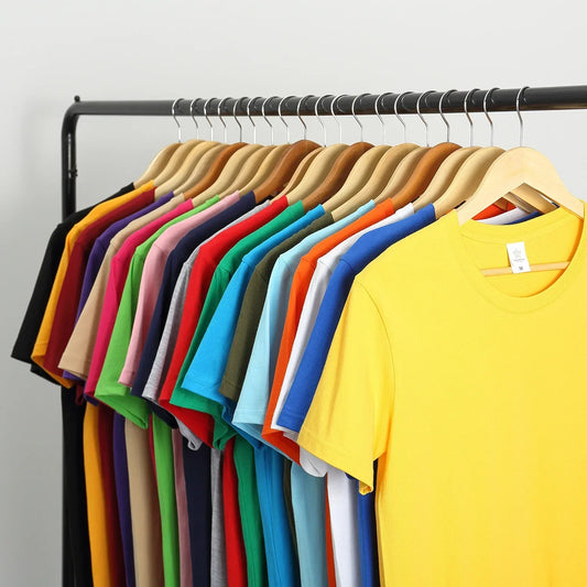 MRMT 2026 Brand New Cotton Men's T-shirt Short-sleeve Man T shirt Short Sleeve Pure Color Men t shirt T-shirts For Male Tops