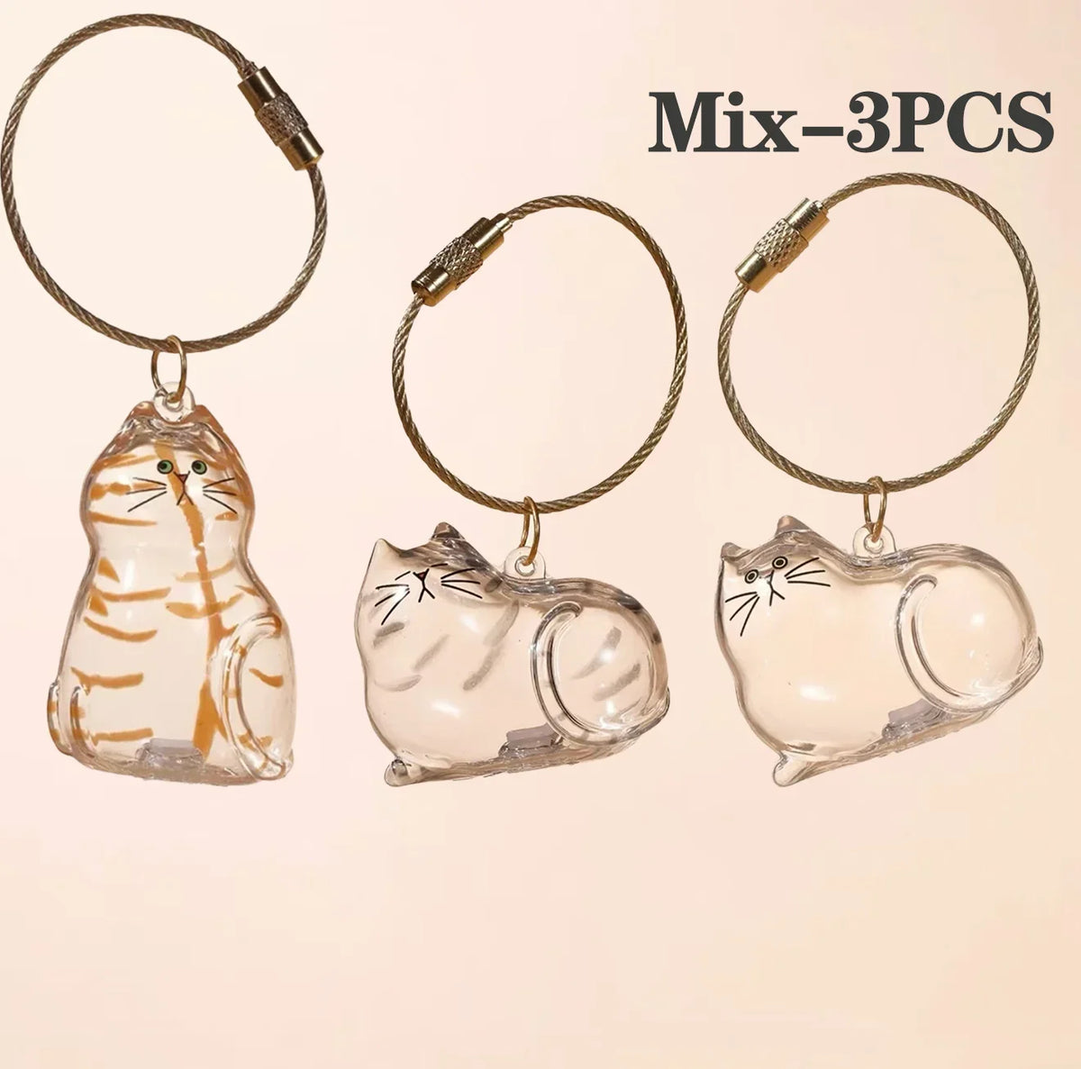 Pet Hair Keepsake Box Memorial Bottle for Cat Fur Storage Container for DIY Decoration Gift for Pet Lovers Home Display