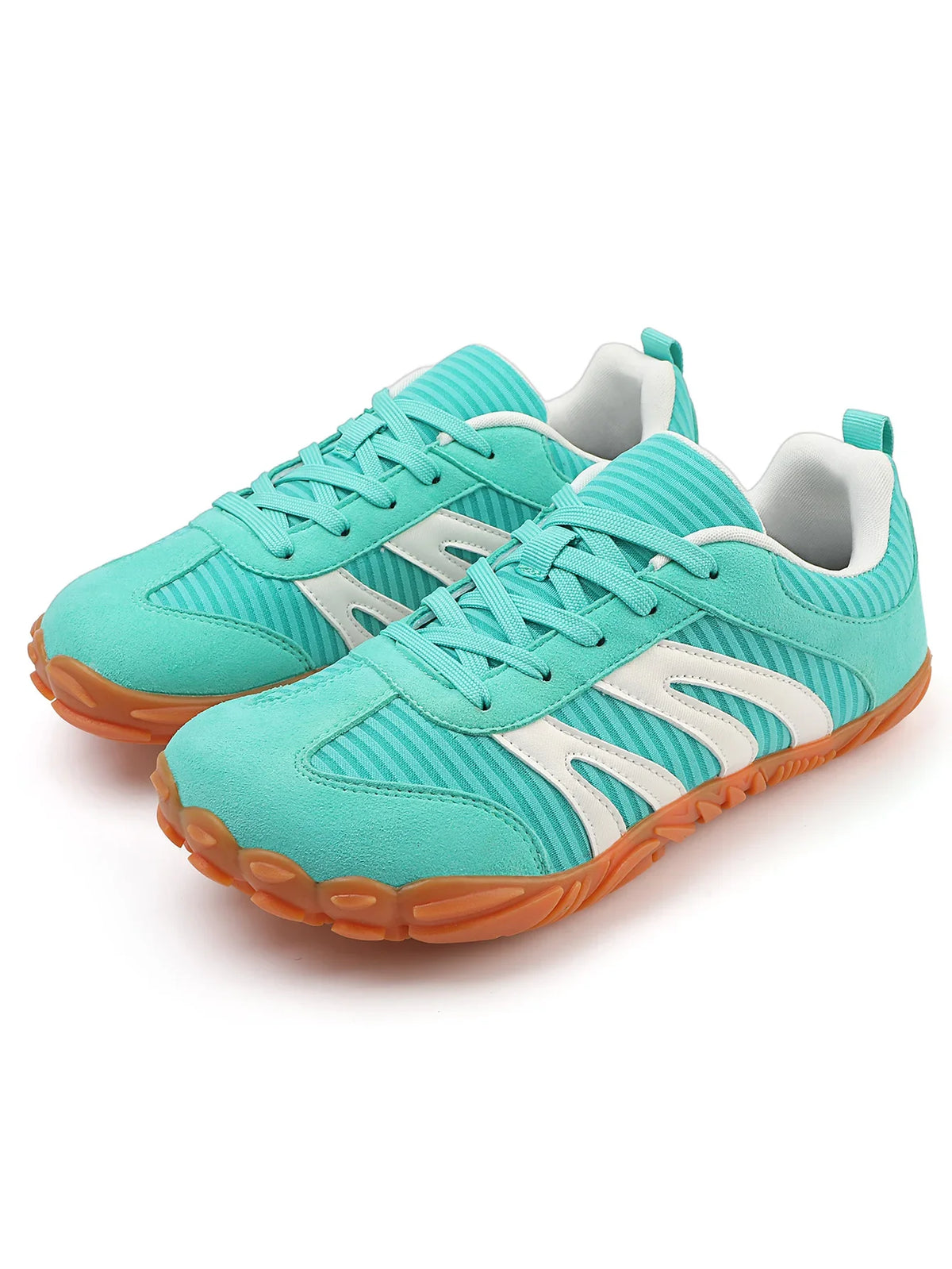2026 New Men's Wide Shoes, Women's Outdoor Lightweight Running Sports Shoes,Scattered Soft Loose Minimalist Fashion Casual Shoes