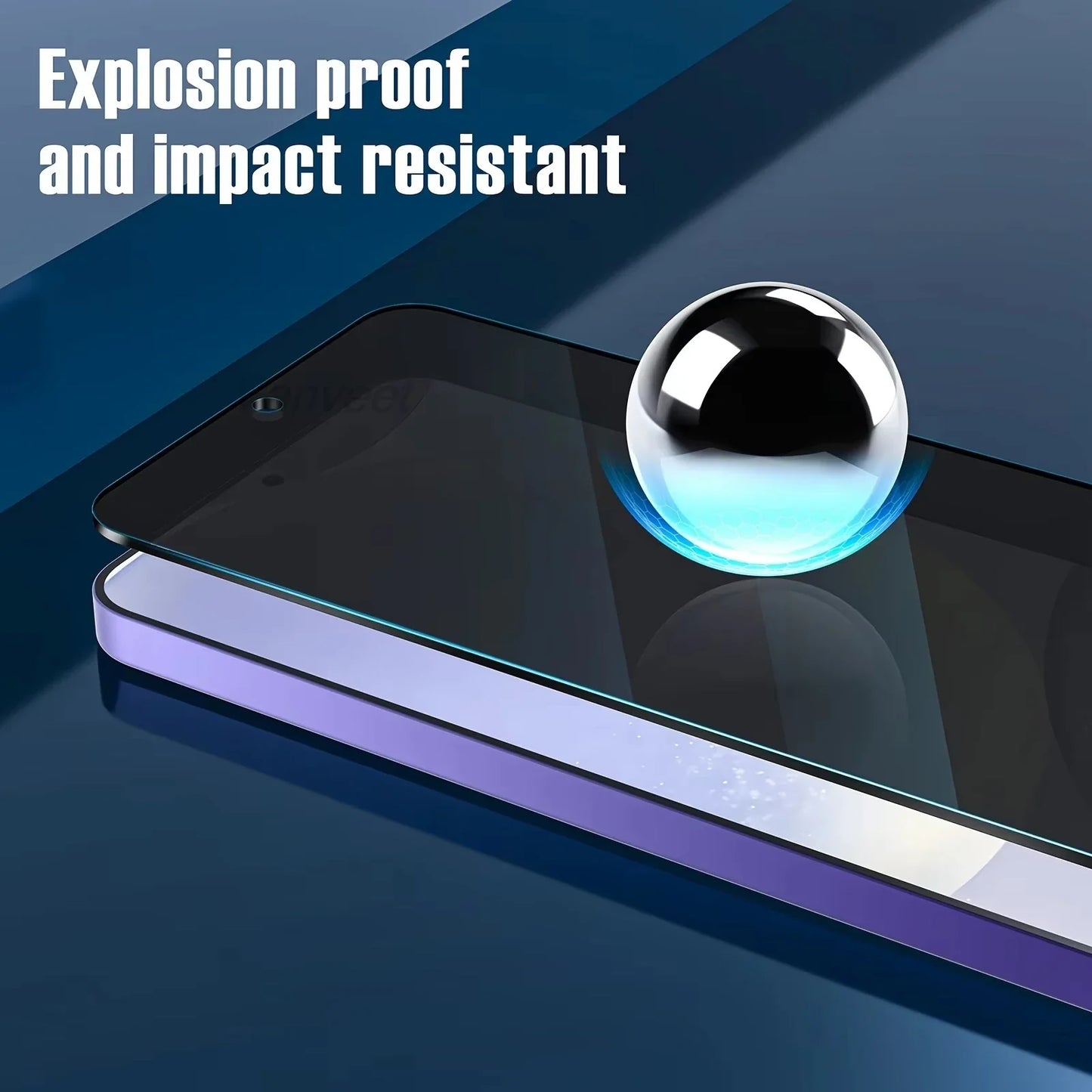1PCS Anti-Spy Screen Protector For iPhone 17 Pro Max 16 15 14 13 12 11 X XS XR XsMax Air 6 7 8 Se Plus Privacy