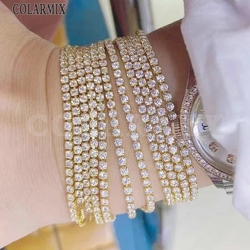 10 Pcs Zircon Bracelet Fashion Bracelet Jewelry Bracelet Accessories Jewelry bangle 40033