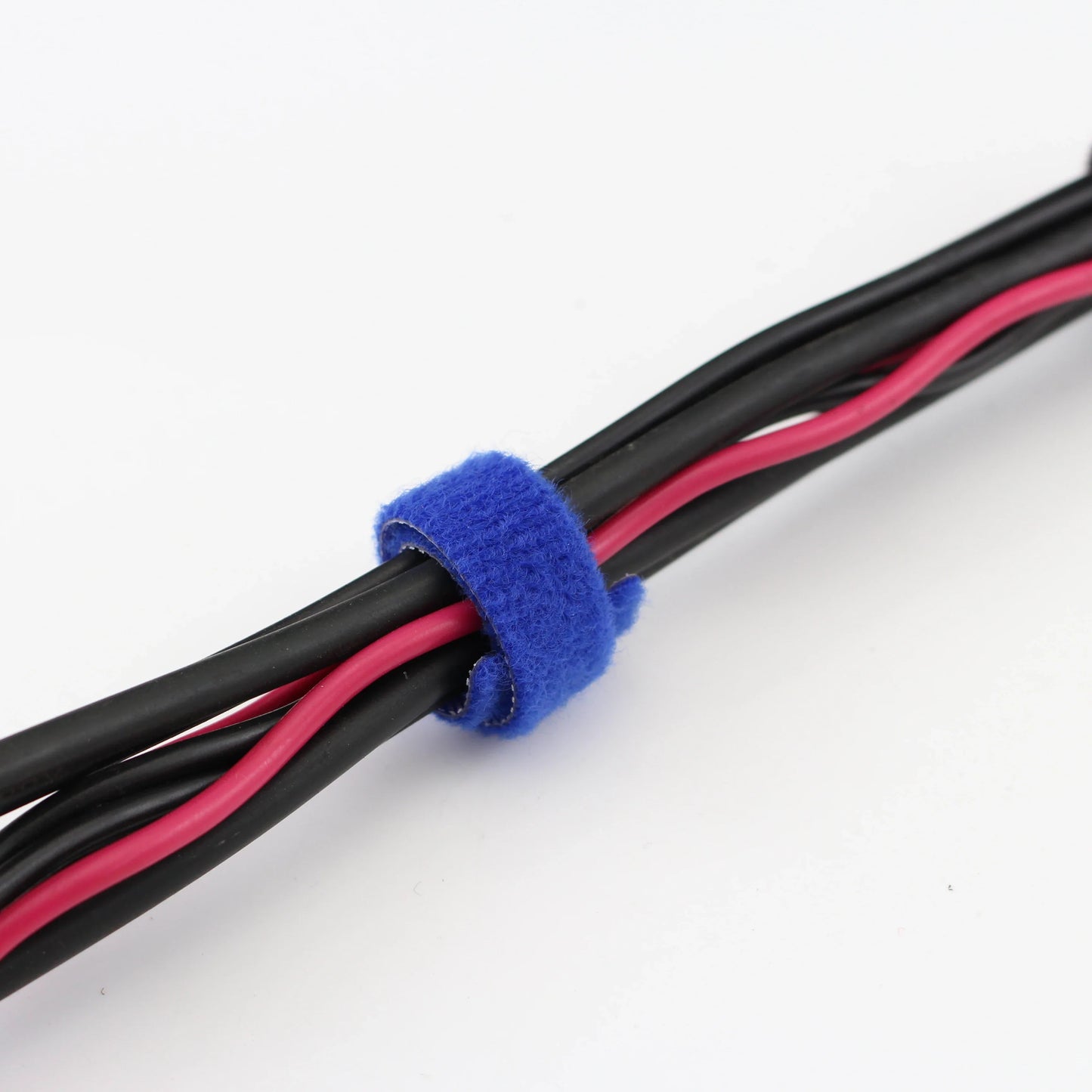 Cable Organizer 50-100pcs Cable Management Cable Winder Tape Protector for Wire Ties Phone Accessories Organizador