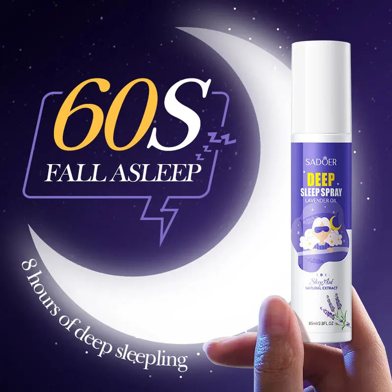 Lavender Sleep Spray 85ml Aromatherapy Sleep Lavender Pillow Mist Pillow  for Room Deep Sleep Spray