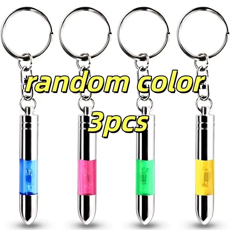 WINTER HOT Static Rod Electrostatic Discharger Portable Anti-Static Keychain Winter Dry Climate Static Antistatic Car Supplies