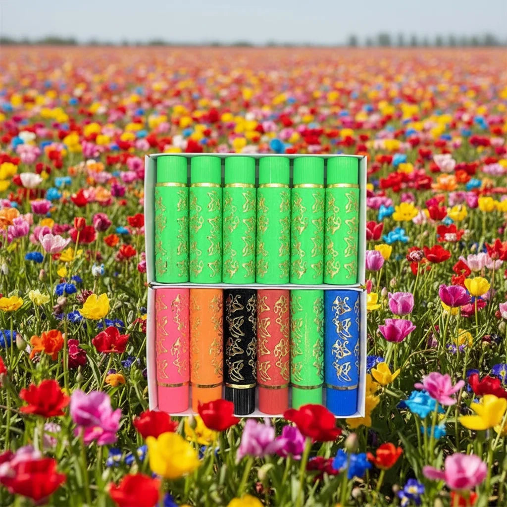 6PCS/Box Lipstick Dark Green Magic Lipgloss Lipstick Long Lasting Waterproof Butterfly Lip Tint Cosmetics Makeup Maquiagem