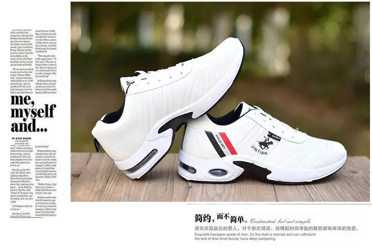 Men's Casual Sneakers 2026 High Quality Comfortable Platform Shoes Outdoor Non-slip Breathable Sports Shoes Plus Size Mens Shoes
