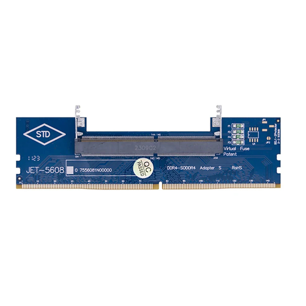 SO-DIMM To PC DIMM Card Laptop To Desktop DDR3 DDR4 DDR5 Connector Card Memory Stick