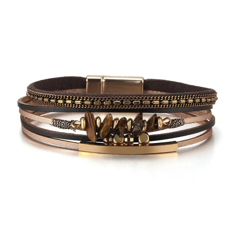 Bohemian Cowboy Chic Cross Bracelet Western Jewelry For Women Christian Bracelets Religious Bracelets