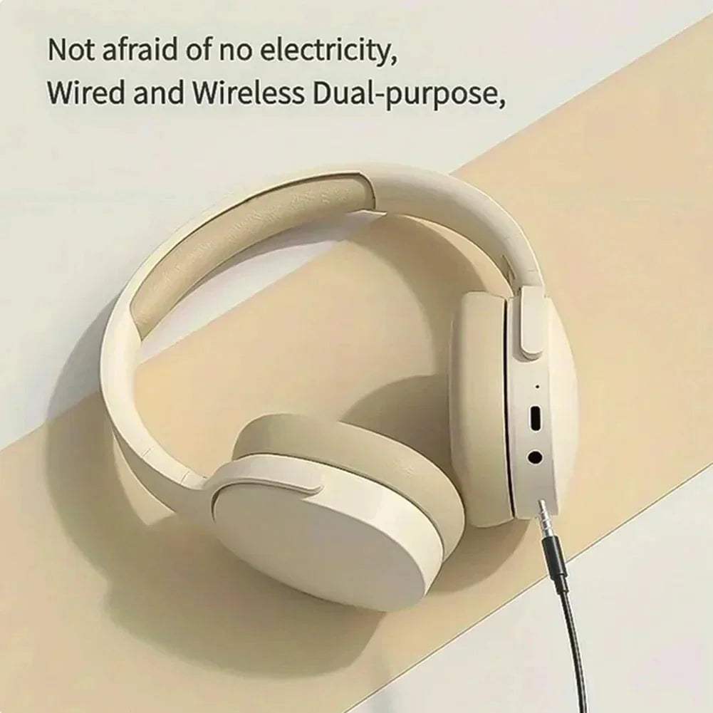 NNEOBA Bluetooth Wireless Headphone Khaki
