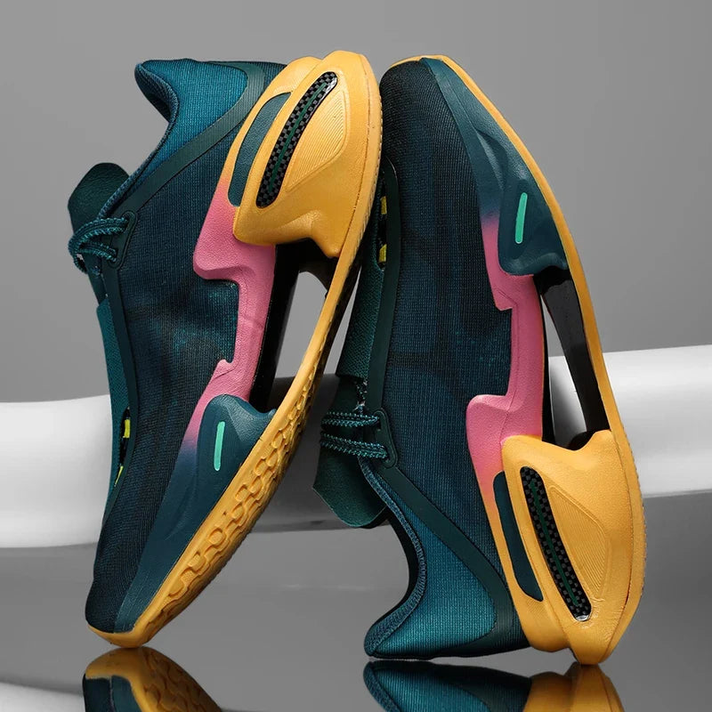 Men's Breathable Casual Sneakers Luxury Trainer Fashion Loafers Comfortable Wear and Relaxed Life Running Shoes for Male