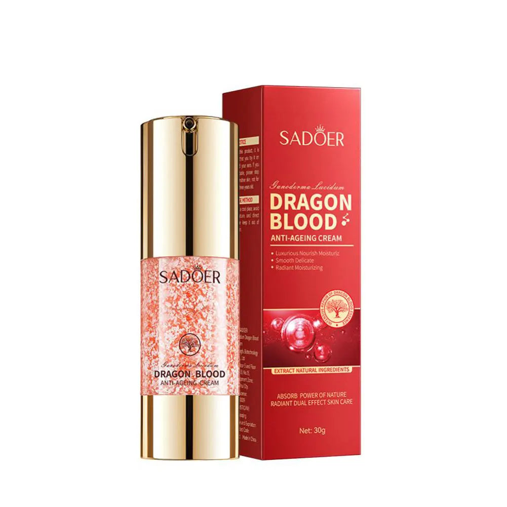 Moisturizing Face Cream Dragon Blood Face Cream Nourishing Skin Lightening Moisturizing Water Cream Skincare Blood-activating