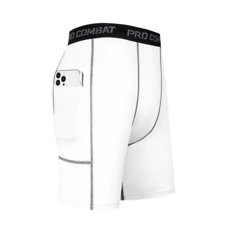 Men Compression Training Shorts for Enhanced Performance and Support