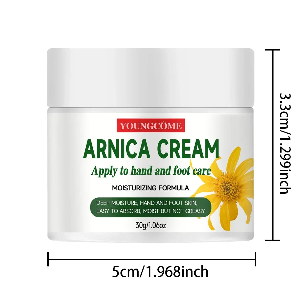 Calendula Hand and Foot Care Moisturizing Cream Deeply Moisturizes the Skin of Hands and Feet, Making the Skin Silky and Tender