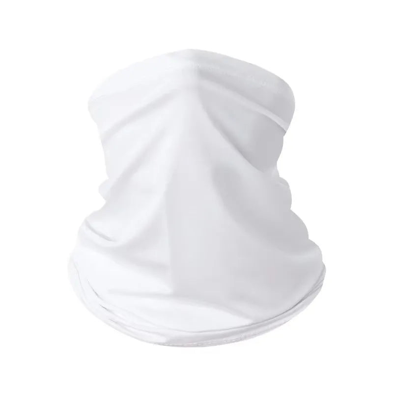 LOOGDEEL Sun Protection Bib Spring and Summer Motorcycle Neck Cover Sports Magic Bandana Riding Mask Full Face Outdoor Ice Silk