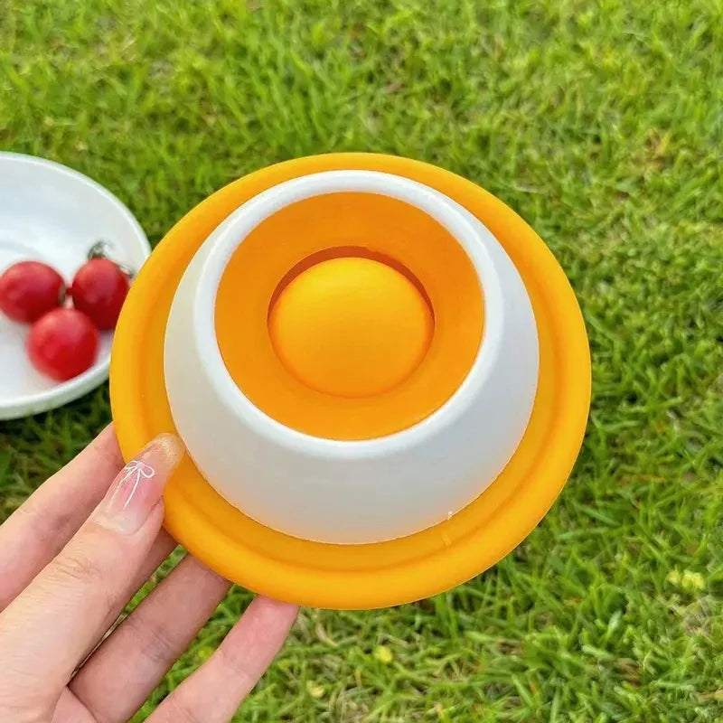 2-in-1 Slow Feeder Lick Mat Pet Puzzle Toy for Dog Cat