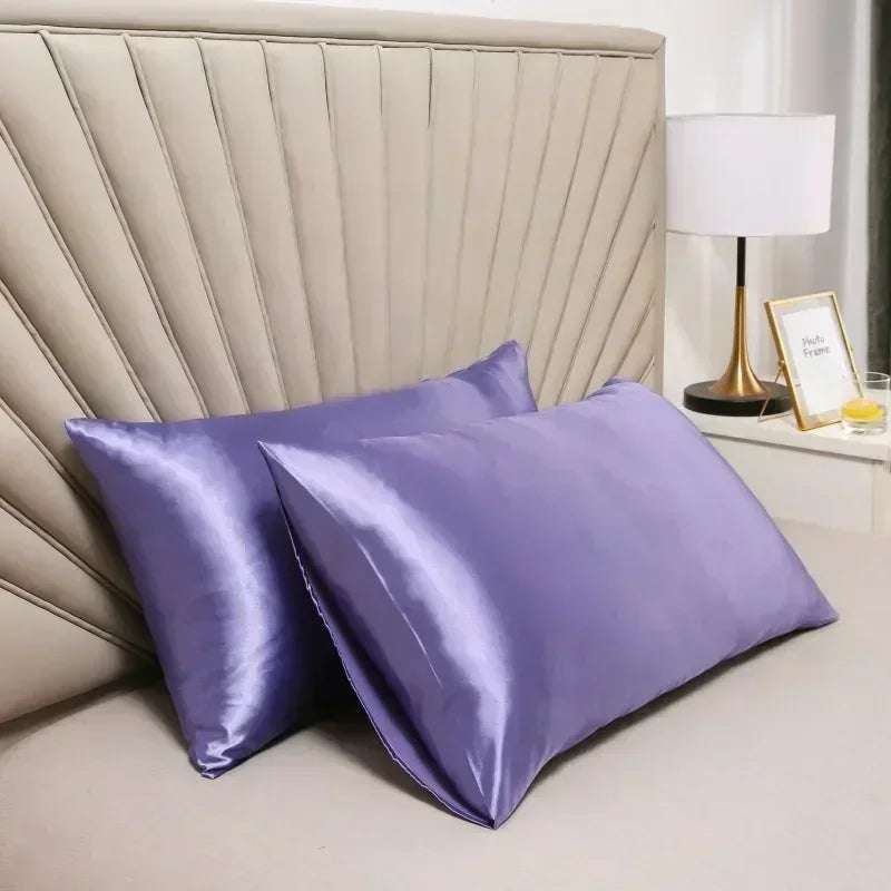 Customized Bedding Pillow Cases Cover. Pillowcases can protect hair and skin, and are available in any size.