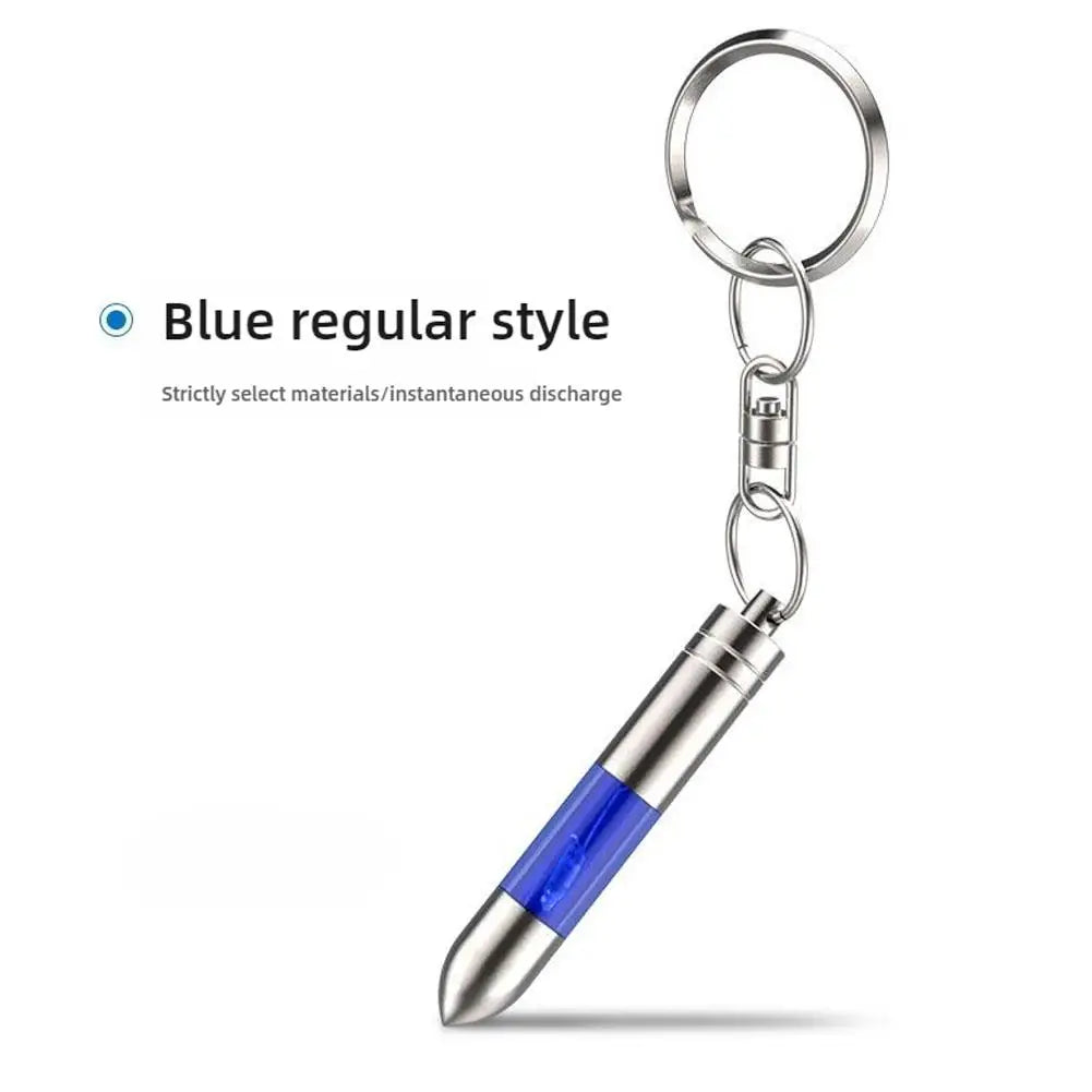 WINTER HOT Static Rod Electrostatic Discharger Portable Anti-Static Keychain Winter Dry Climate Static Antistatic Car Supplies