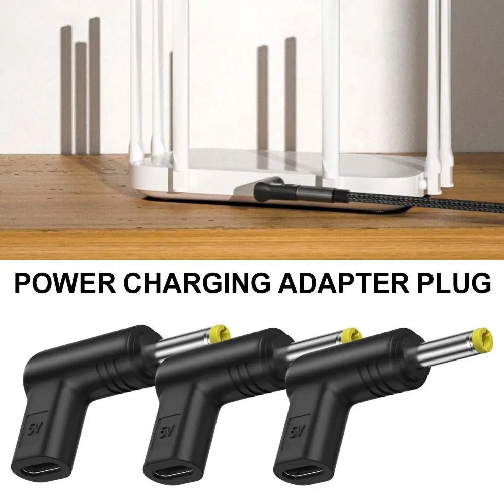 TypeC PD to DC Power Connector Universal 5V 9V 12V Type C to DC Jack Plug Charging Adapter Converter for Router Tablet Mini Fans