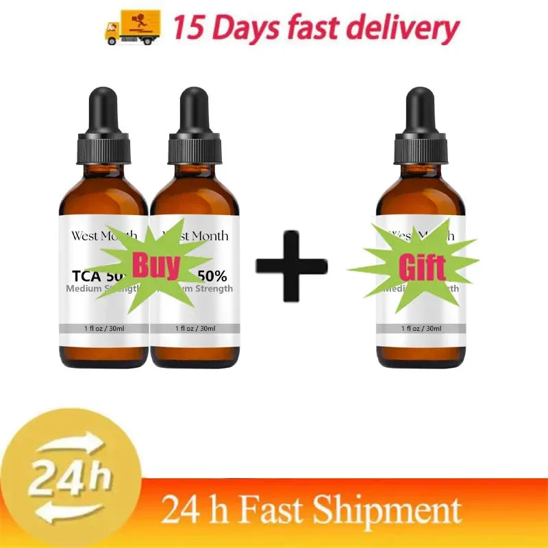 Acid Peeling Serum Chemical Exfoliant Peel For Remove Face Dark Skin Spots Whiten Lighten Melanin Peeling Solution Skin Peel