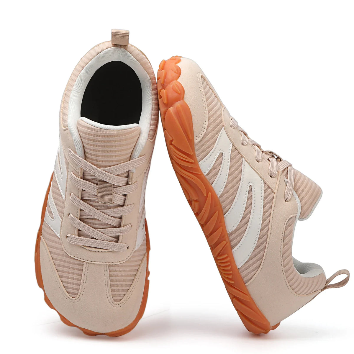 2026 New Men's Wide Shoes, Women's Outdoor Lightweight Running Sports Shoes,Scattered Soft Loose Minimalist Fashion Casual Shoes