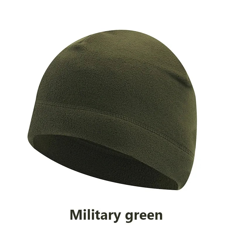 Outdoor Fleece Sports Hat Fishing Cycling Hunting Military Tactical Men Women Warm Windproof Winter Camping Hiking Caps