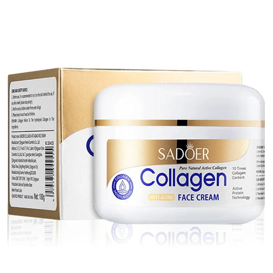 SADOER Collagen Firming Face Cream sknicare Moisturizing Hydrating Face Creams Faical Cream Beauty Face Skin Care Products