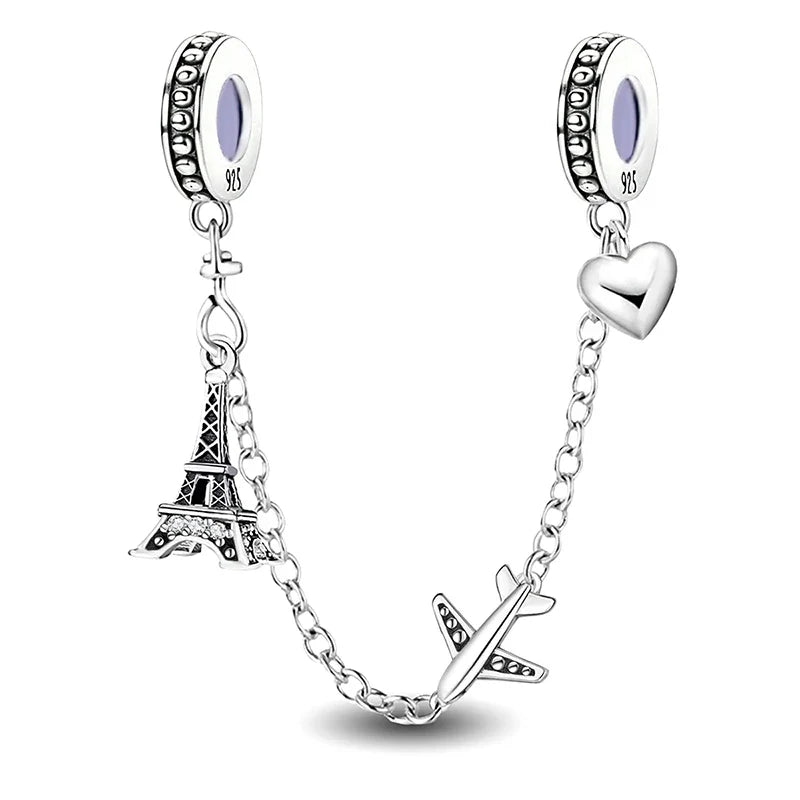 925 Sterling Silver Sunglasses Duck Puppy Cooking Mouse Bead Diy Bracelet Bangle Making Gift Of High Quality Fine Jewelry